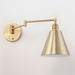 Maxim - 12220HR - One Light Wall Sconce - Library - Heritage