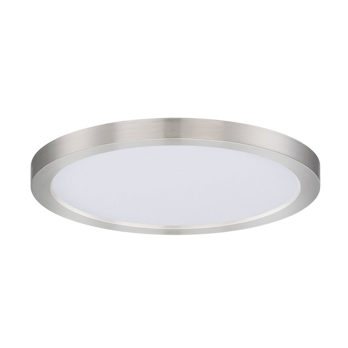 Maxim - 57694WTSN - LED Flush Mount - Chip - Satin Nickel