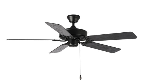 Maxim - 89905BKWP - 52"Ceiling Fan - Basic-Max - Black