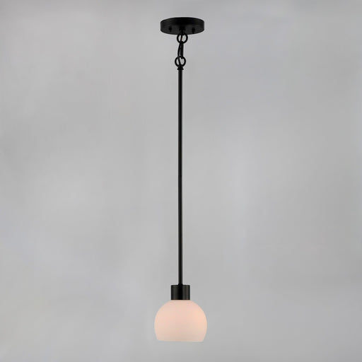 Maxim - 91270SWBK - One Light Mini Pendant - Coraline - Black