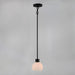 Maxim - 91270SWBK - One Light Mini Pendant - Coraline - Black