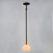 Maxim - 91270SWBZSBR - One Light Mini Pendant - Coraline - Bronze / Satin Brass