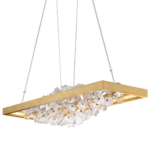 Corbett Lighting - 268-51-GL - LED Linear - Jasmine - Gold Leaf