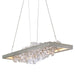 Corbett Lighting - 269-51-SL - LED Linear - Jasmine - Silver Leaf