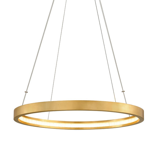 Corbett Lighting - 284-42-GL - LED Chandelier - Jasmine - Gold Leaf