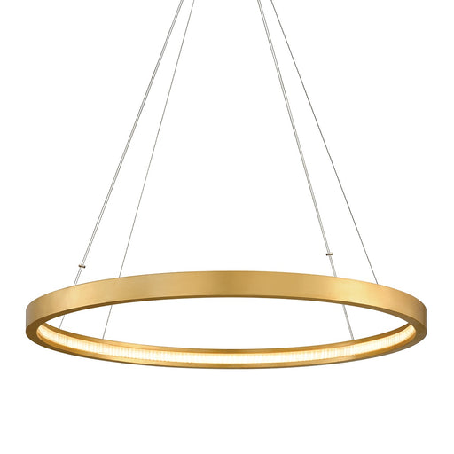 Corbett Lighting - 284-43-GL - LED Chandelier - Jasmine - Gold Leaf