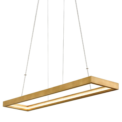 Corbett Lighting - 284-51-GL - LED Linear - Jasmine - Gold Leaf