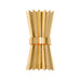 Corbett Lighting - 311-12-GL - Two Light Wall Sconce - Moxy - Gold Leaf