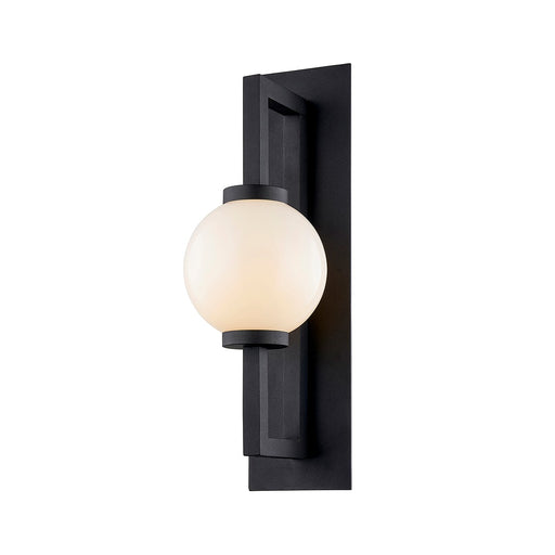 Troy Lighting - B7321-TBK - One Light Wall Sconce - Darwin - Textured Black