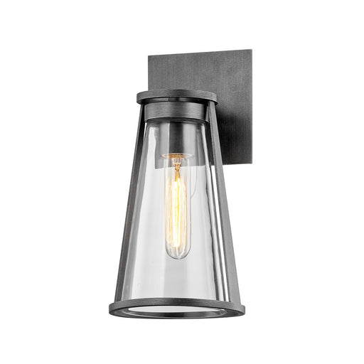 Troy Lighting - B7611-GRA - One Light Wall Sconce - Prospect - Graphite