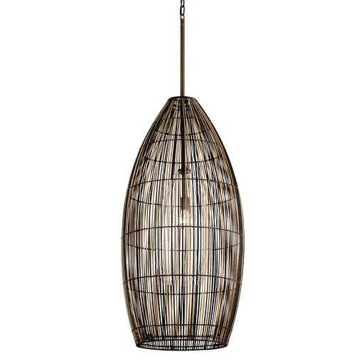 Troy Lighting - F7533-TBZ - One Light Pendant - Holden - Textured Bronze