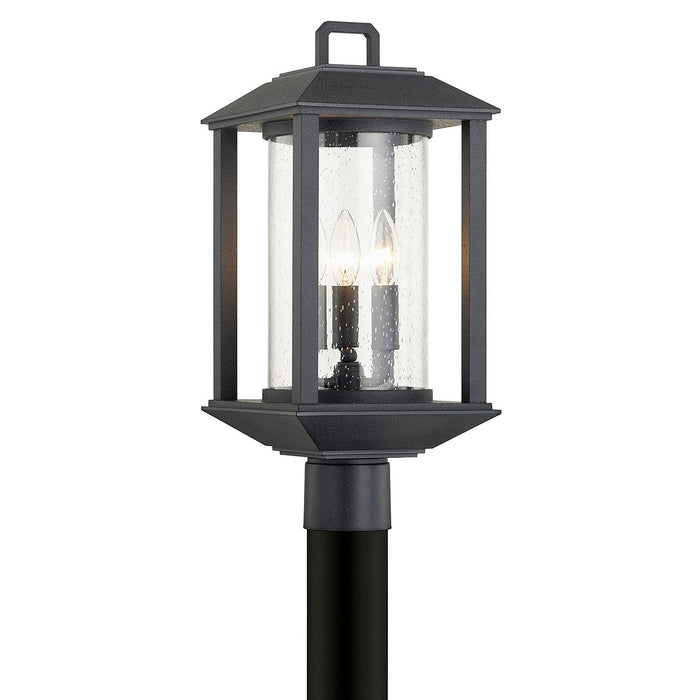 Troy Lighting - P7285-FOR - Three Light Post Lantern - Mccarthy - Forged Iron