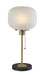 Adesso Home - 4277-21 - Table Lamp - Hazel - Antique Brass