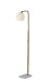 Adesso Home - 4315-21 - Floor Lamp - Remi - Antique Brass