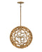 Fredrick Ramond - FR30144BNG - LED Chandelier - Centric - Burnished Gold