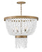 Fredrick Ramond - FR30206BNG - LED Pendant - Dune - Burnished Gold