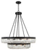 Crystorama - ALI-B2026-CZ - 26 Light Chandelier - Alister - Charcoal Bronze