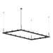 Sonneman - 20QKR48B - LED Pendant - Intervals - Satin Black