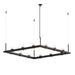 Sonneman - 20QKS04C - LED Pendant - Intervals - Satin Black