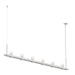 Sonneman - 20QWL08C - LED Pendant - Intervals - Satin White