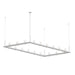 Sonneman - 20QWR48B - LED Pendant - Intervals - Satin White