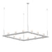 Sonneman - 20QWS04C - LED Pendant - Intervals - Satin White