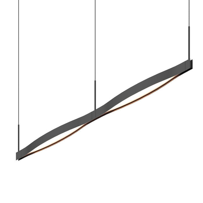 Sonneman - 22QKCL02120PHA - LED Pendant - Ola - Satin Black