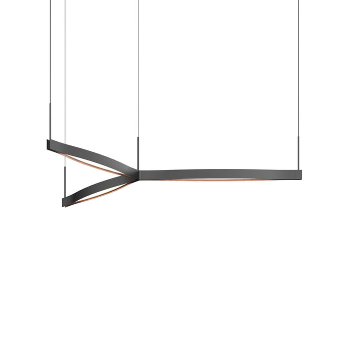 Sonneman - 22QKCT01120PHA - LED Pendant - Ola - Satin Black