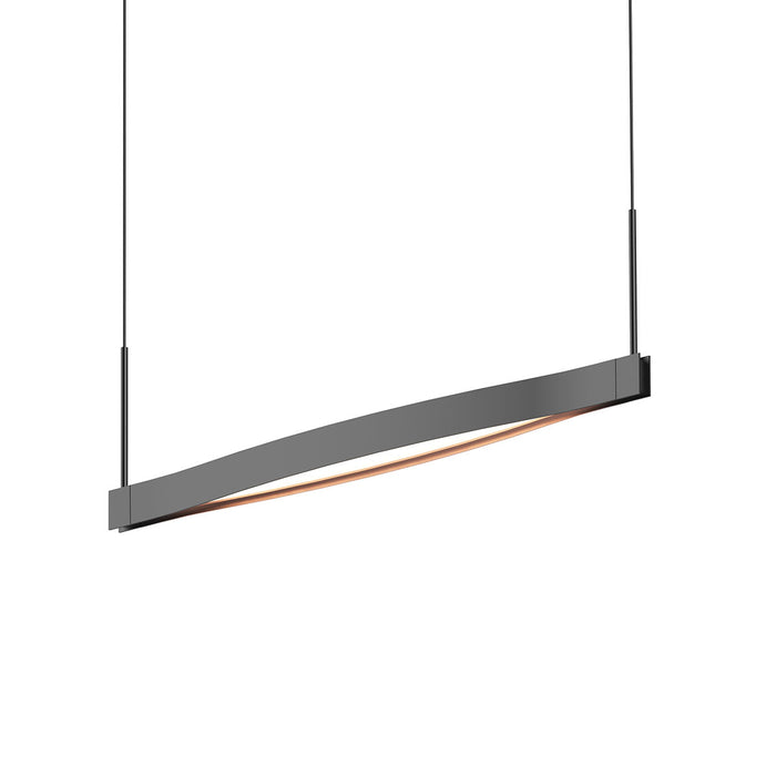 Sonneman - 22QKRL01120PHA - LED Pendant - Ola - Satin Black