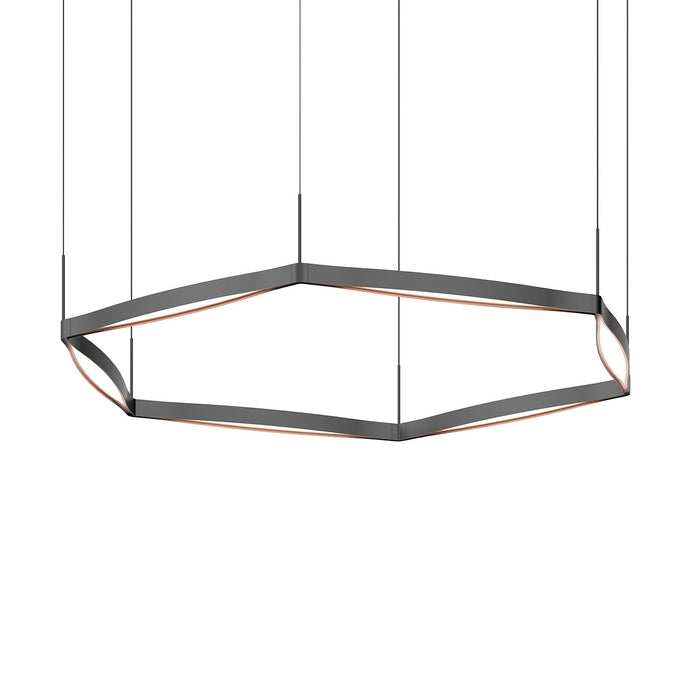 Sonneman - 22QKRR01120PHA - LED Pendant - Ola - Satin Black