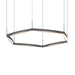 Sonneman - 22QKRR01120PHA - LED Pendant - Ola - Satin Black