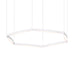 Sonneman - 22QWRR01120PHA - LED Pendant - Ola - Satin White