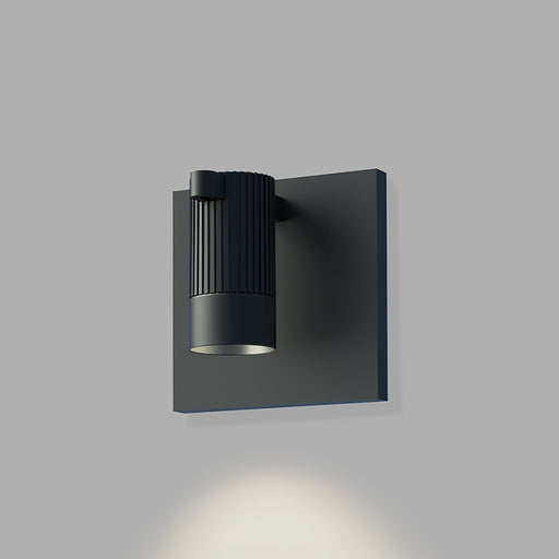 Sonneman - SLS0215 - One Light Wall Sconce - Suspenders - Satin Black