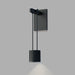 Sonneman - SLS0218 - One Light Wall Sconce - Suspenders - Satin Black