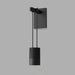 Sonneman - SLS0219 - One Light Wall Sconce - Suspenders - Satin Black