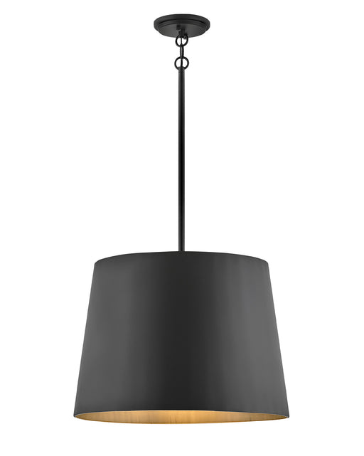 Hinkley - 11154BK - LED Pendant - Alder - Black