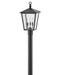 Hinkley - 14061BK - LED Post Top or Pier Mount Lantern - Huntersfield - Black