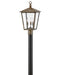 Hinkley - 14061BU - LED Post Top or Pier Mount Lantern - Huntersfield - Burnished Bronze