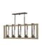 Hinkley - 20035WB - LED Linear Pendant - Riverwood - Warm Bronze