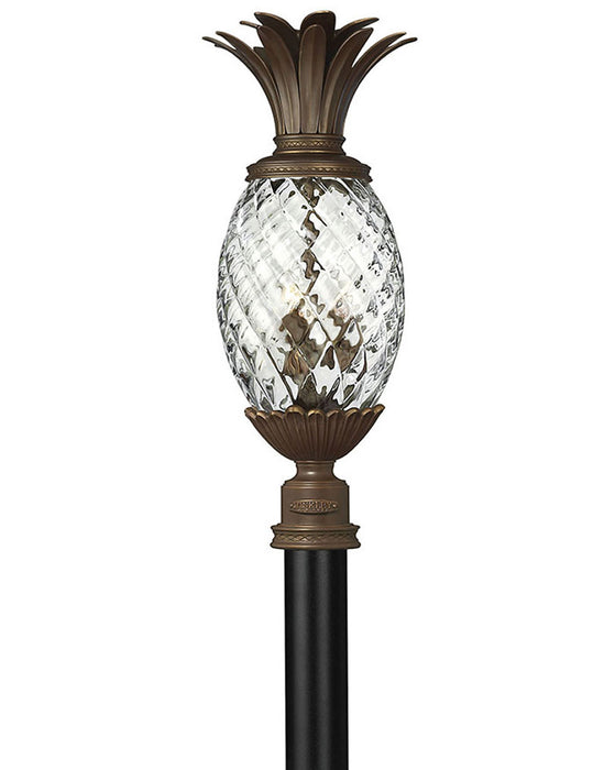 Hinkley - 2221CB-LV - LED Post Top or Pier Mount Lantern - Plantation - Copper Bronze