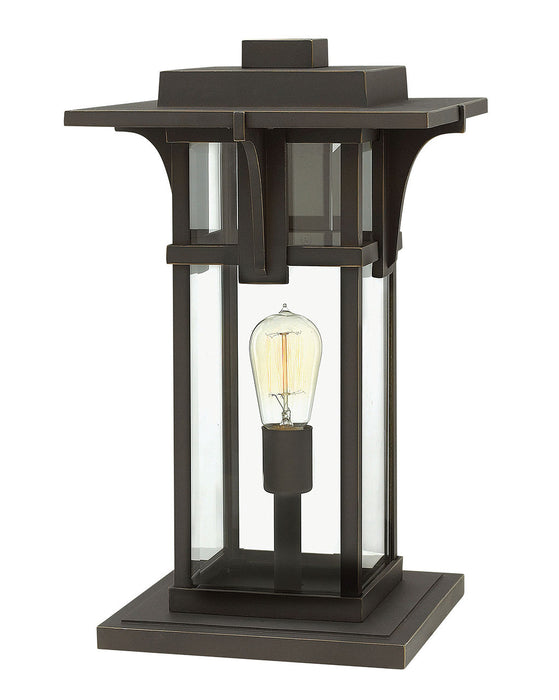 Hinkley - 2327OZ-LV - LED Pier Mount - Manhattan - Oil Rubbed Bronze