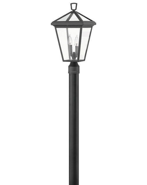 Hinkley - 2561MB-LV - LED Post Top or Pier Mount Lantern - Alford Place - Museum Black