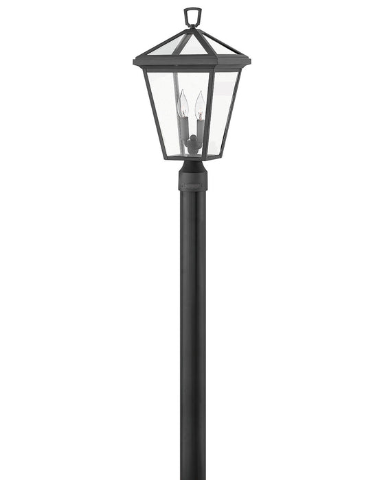 Hinkley - 2561MB-LV - LED Post Top or Pier Mount Lantern - Alford Place - Museum Black