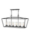 Hinkley - 2569MB-LV - LED Linear Chandelier - Alford Place - Museum Black