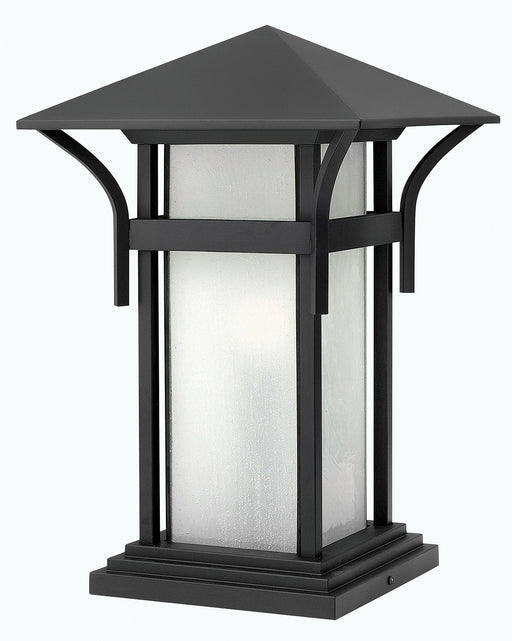 Hinkley - 2576SK-LV - LED Pier Mount - Harbor - Satin Black