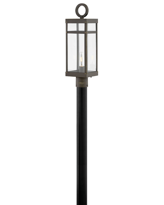 Hinkley - 2801OZ-LV - LED Post Top or Pier Mount Lantern - Porter - Oil Rubbed Bronze