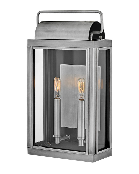 Hinkley - 2844AL - LED Wall Mount - Sag Harbor - Antique Brushed Aluminum