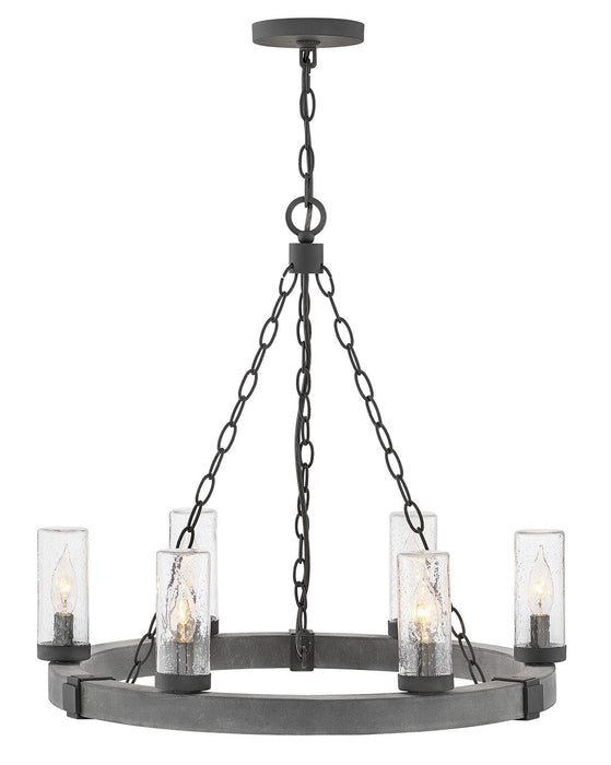 Hinkley - 29206DZ-LV - LED Outdoor Lantern - Sawyer - Aged Zinc