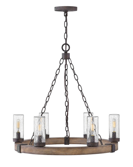 Hinkley - 29206SQ-LV - LED Outdoor Lantern - Sawyer - Sequoia