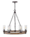 Hinkley - 29206SQ-LV - LED Outdoor Lantern - Sawyer - Sequoia